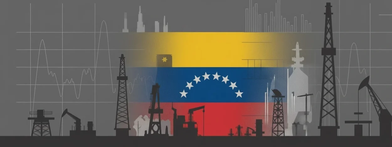 Venezuela Oil Crisis Reshapes Global Crude Markets in 2026
