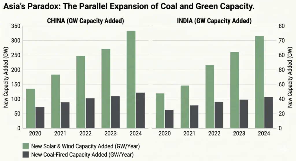 The Parallel Expansion of Coal