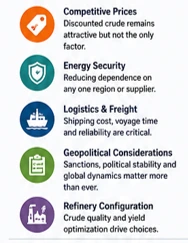 India's Crude Oil Procurement Strategy